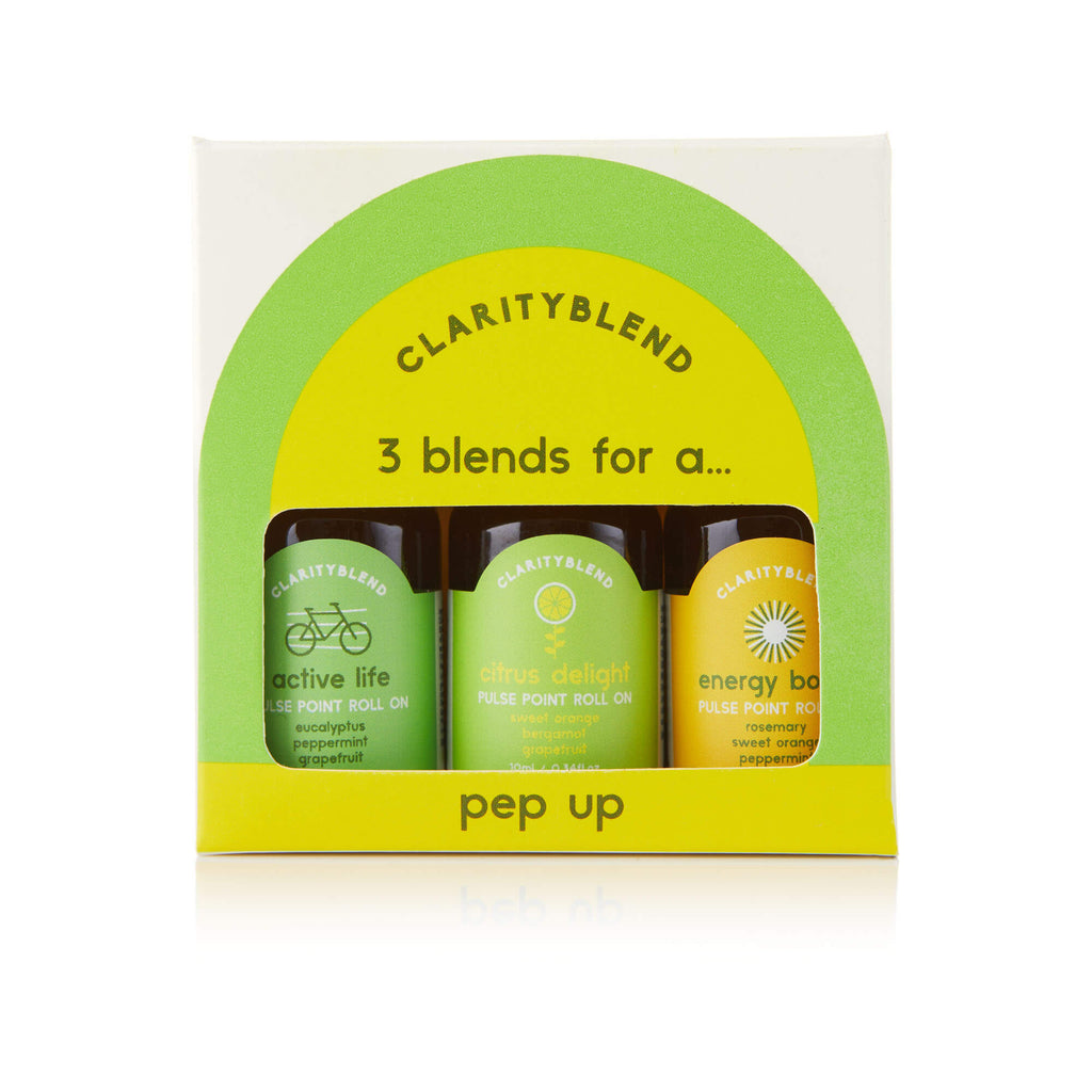 essential oil kit PEP IN YOUR STEP