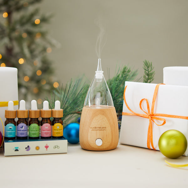 Christmas Morning 10 ml by Revive Essential Oils - 100% Pure Therapeutic  Grade, for Diffuser, Humidifier, Massage, Aromatherapy, Skin & Hair Care 