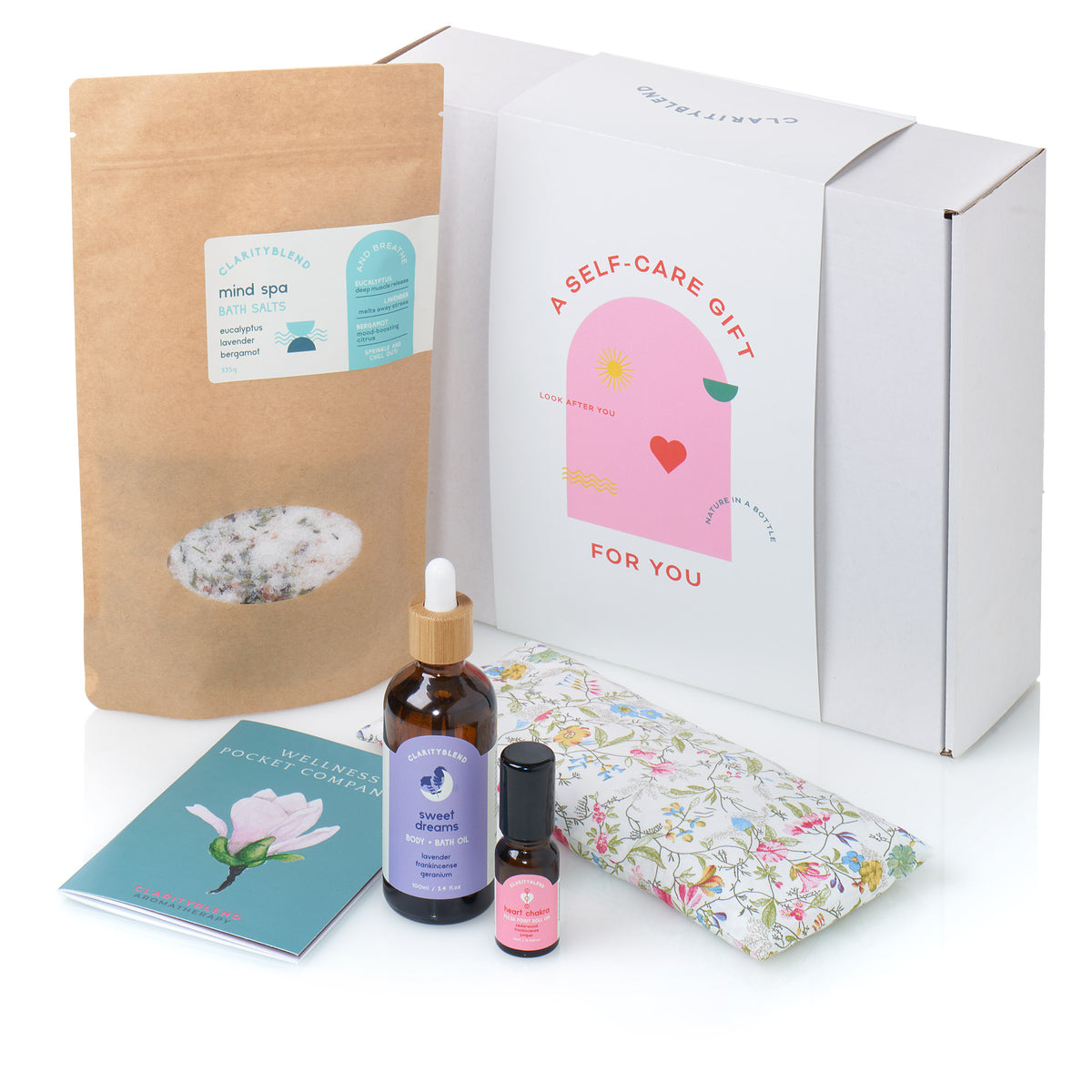 Milla deals Feel-good Set Gift Box Wellness